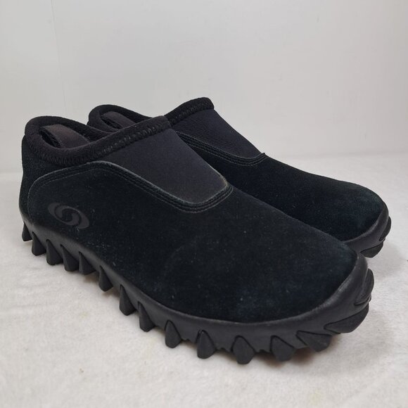 Salomon Contagrip Cx Insulate Suede Slip On Trail Snow Hiking Boots Mens Size 11 - Picture 1 of 14